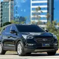 HYUNDAI SANTA FÉ 3.3 MPFI 4X4 7 LUGARES V6 270CV GASOLINA 4P AUTOMÁTICO HYUNDAI SANTA FÉ 3.3 MPFI 4X4 7 LUGARES V6 270CV GASOLINA 4P AUTOMÁTICO
