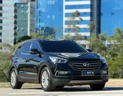 HYUNDAI SANTA FÉ 3.3 MPFI 4X4 7 LUGARES V6 270CV GASOLINA 4P AUTOMÁTICO HYUNDAI SANTA FÉ 3.3 MPFI 4X4 7 LUGARES V6 270CV GASOLINA 4P AUTOMÁTICO