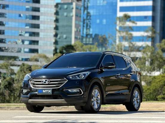 HYUNDAI-SANTA FÉ-3.3 MPFI 4X4 7 LUGARES V6 270CV GASOLINA 4P AUTOMÁTICO HYUNDAI-SANTA FÉ-2018