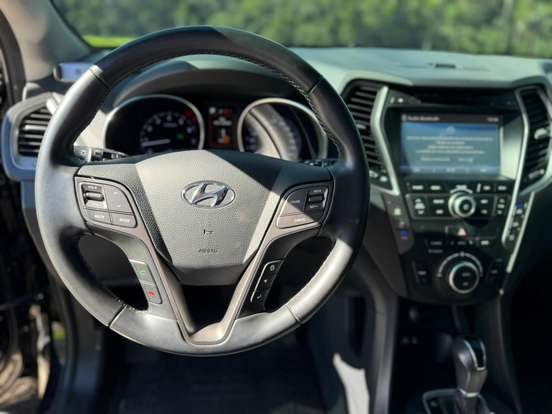 HYUNDAI-SANTA FÉ-3.3 MPFI 4X4 7 LUGARES V6 270CV GASOLINA 4P AUTOMÁTICO HYUNDAI-SANTA FÉ-2018
