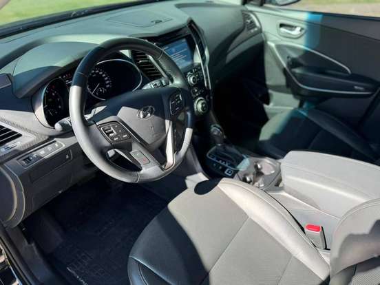 HYUNDAI-SANTA FÉ-3.3 MPFI 4X4 7 LUGARES V6 270CV GASOLINA 4P AUTOMÁTICO HYUNDAI-SANTA FÉ-2018