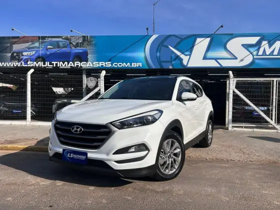 HYUNDAI TUCSON 1.6 16V T-GDI GASOLINA GLS ECOSHIFT