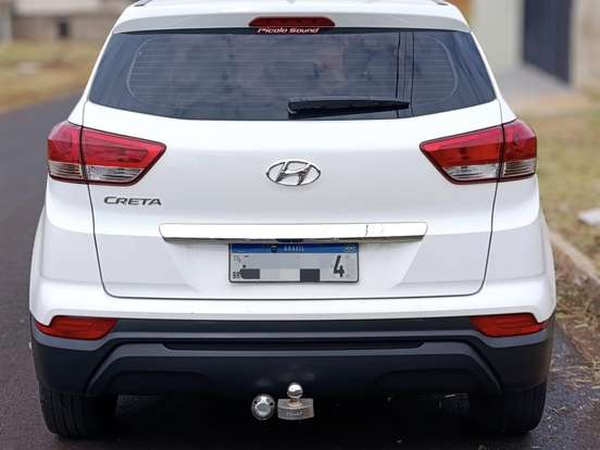 HYUNDAI-CRETA-1.6 16V FLEX ATTITUDE AUTOMÁTICO HYUNDAI-CRETA-2021
