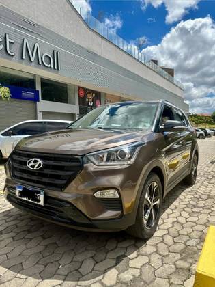 HYUNDAI CRETA 2.0 16V FLEX SPORT AUTOMÁTICO