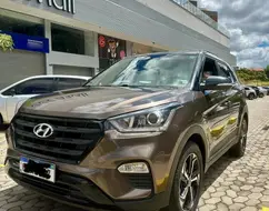HYUNDAI CRETA 2.0 16V FLEX SPORT AUTOMÁTICO HYUNDAI CRETA 2.0 16V FLEX SPORT AUTOMÁTICO