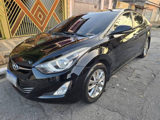 HYUNDAI ELANTRA 2.0 GLS 16V FLEX 4P AUTOMÁTICO