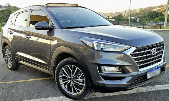 HYUNDAI TUCSON 1.6 16V T-GDI GASOLINA LIMITED ECOSHIFT
