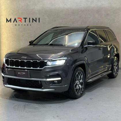 JEEP COMMANDER 1.3 T270 TURBO FLEX OVERLAND AT6
