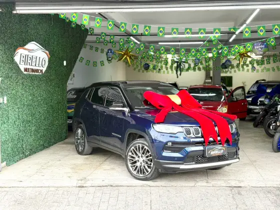JEEP COMPASS 1.3 T270 TURBO FLEX LIMITED AT6