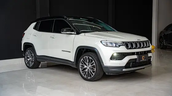 JEEP COMPASS 1.3 T270 TURBO FLEX LIMITED AT6 JEEP COMPASS 1.3 T270 TURBO FLEX LIMITED AT6