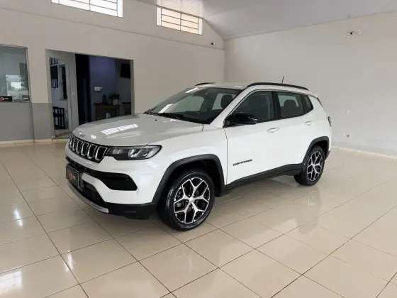 JEEP COMPASS 1.3 T270 TURBO FLEX LONGITUDE AT6