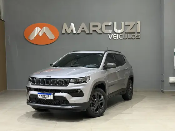 JEEP COMPASS 1.3 T270 TURBO FLEX LONGITUDE AT6 JEEP COMPASS 1.3 T270 TURBO FLEX LONGITUDE AT6