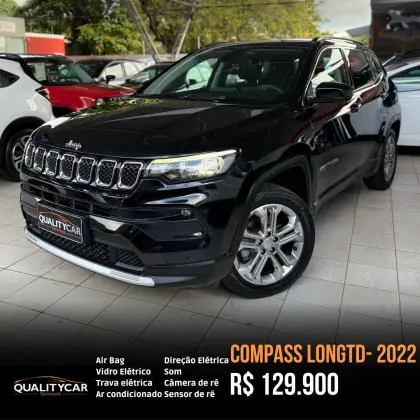 JEEP COMPASS 1.3 T270 TURBO FLEX LONGITUDE AT6