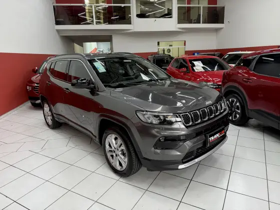 JEEP COMPASS 1.3 T270 TURBO FLEX LONGITUDE AT6 JEEP COMPASS 1.3 T270 TURBO FLEX LONGITUDE AT6
