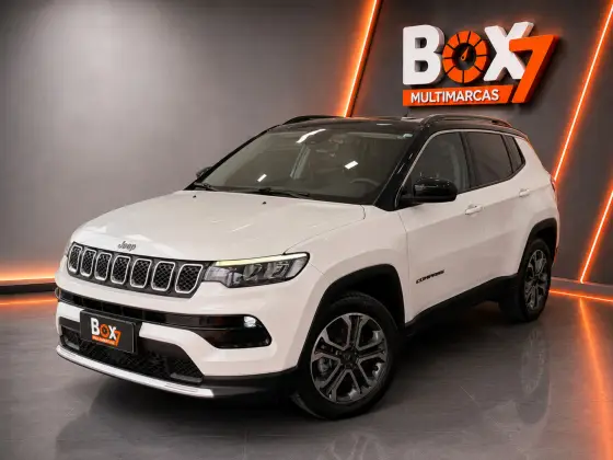 JEEP COMPASS 1.3 T270 TURBO FLEX LONGITUDE AT6