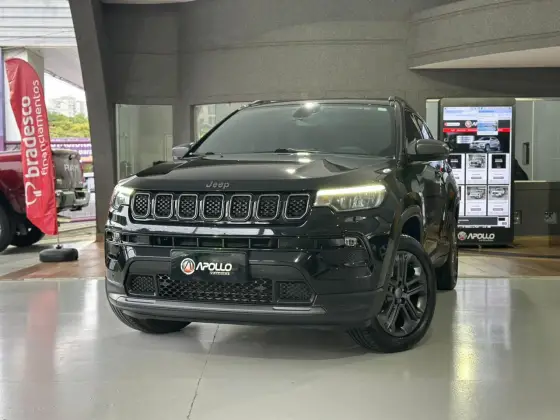 JEEP COMPASS 1.3 T270 TURBO FLEX LONGITUDE AT6