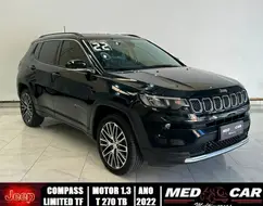 JEEP COMPASS 1.3 T270 TURBO FLEX LIMITED AT6 JEEP COMPASS 1.3 T270 TURBO FLEX LIMITED AT6