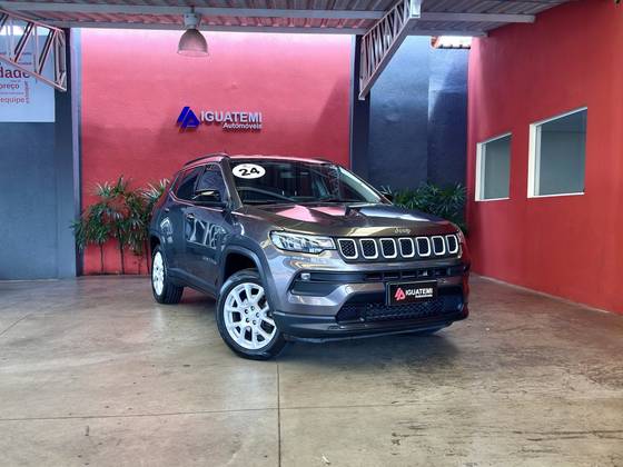 JEEP COMPASS 1.3 T270 TURBO FLEX SPORT AT6