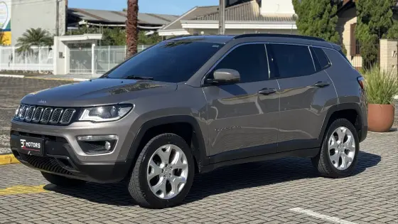 JEEP COMPASS 2.0 16V DIESEL LONGITUDE 4X4 AUTOMÁTICO