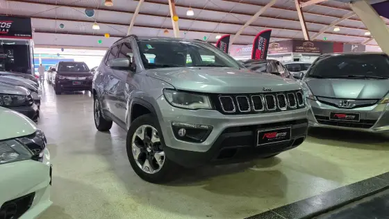 JEEP COMPASS 2.0 16V DIESEL LONGITUDE 4X4 AUTOMÁTICO