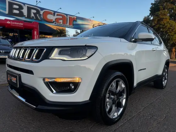 JEEP COMPASS 2.0 16V FLEX LIMITED AUTOMÁTICO JEEP COMPASS 2.0 16V FLEX LIMITED AUTOMÁTICO