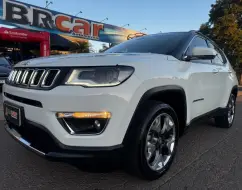 JEEP COMPASS 2.0 16V FLEX LIMITED AUTOMÁTICO JEEP COMPASS 2.0 16V FLEX LIMITED AUTOMÁTICO