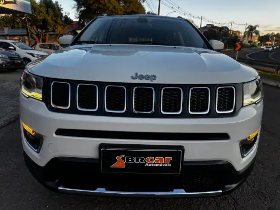 JEEP-COMPASS-2.0 16V FLEX LIMITED AUTOMÁTICO JEEP-COMPASS-2016