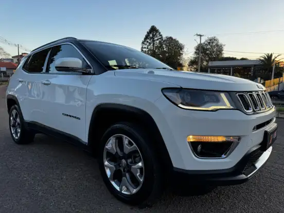 JEEP-COMPASS-2.0 16V FLEX LIMITED AUTOMÁTICO JEEP-COMPASS-2016