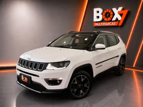 JEEP COMPASS 2.0 16V FLEX LIMITED AUTOMÁTICO