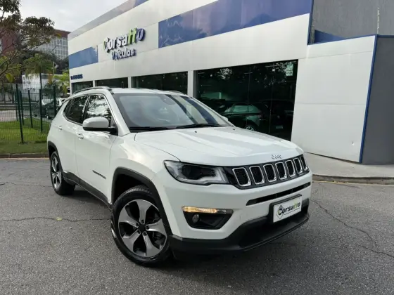 JEEP COMPASS 2.0 16V FLEX LONGITUDE AUTOMÁTICO JEEP COMPASS 2.0 16V FLEX LONGITUDE AUTOMÁTICO