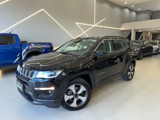 JEEP COMPASS 2.0 16V FLEX LONGITUDE AUTOMÁTICO