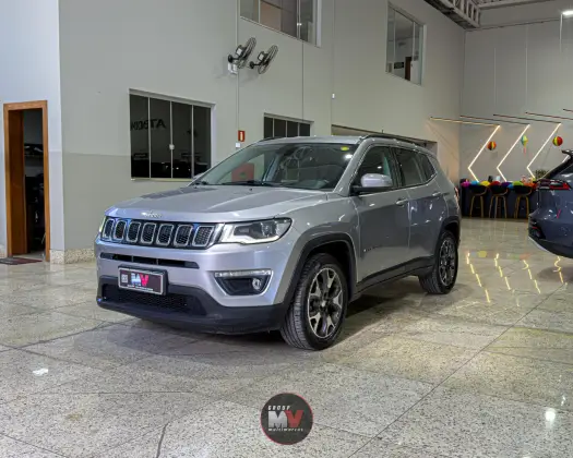 JEEP COMPASS 2.0 16V FLEX LONGITUDE AUTOMÁTICO