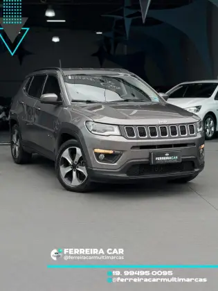 JEEP COMPASS 2.0 16V FLEX LONGITUDE AUTOMÁTICO