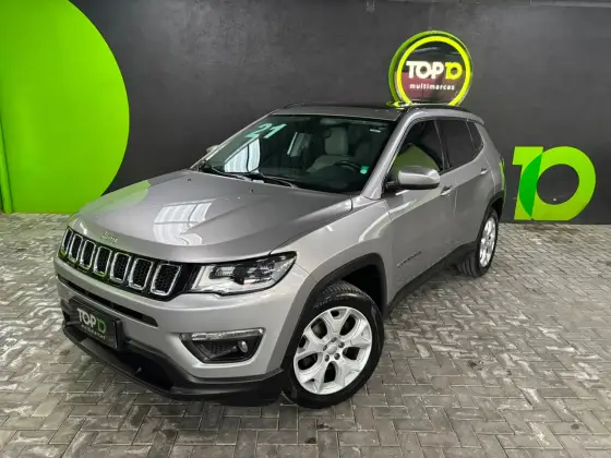 JEEP COMPASS 2.0 16V FLEX LONGITUDE AUTOMÁTICO
