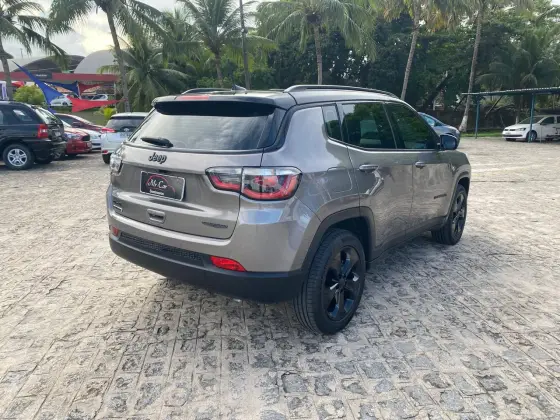 JEEP COMPASS 2.0 16V FLEX NIGHT EAGLE AUTOMÁTICO