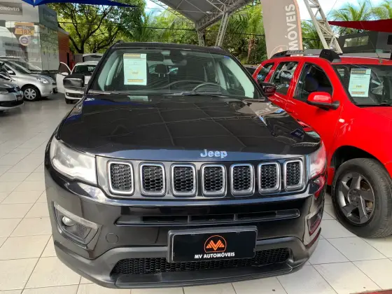 JEEP COMPASS 2.0 16V FLEX SPORT AUTOMÁTICO