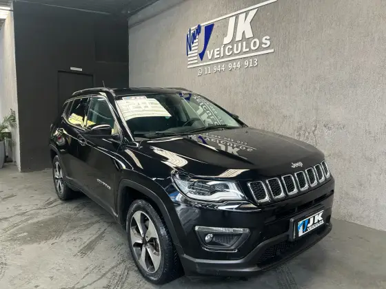 JEEP COMPASS 2.0 16V FLEX SPORT AUTOMÁTICO