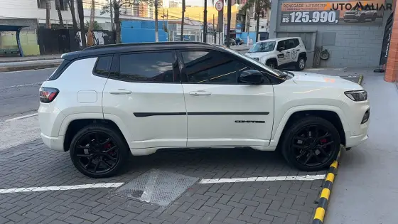 JEEP COMPASS 2.0 HURRICANE 4 TURBO GASOLINA BLACKHAWK AT9 JEEP COMPASS 2.0 HURRICANE 4 TURBO GASOLINA BLACKHAWK AT9