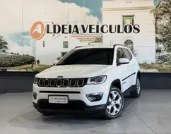 JEEP COMPASS 2.0 16V FLEX LONGITUDE AUTOMÁTICO JEEP COMPASS 2.0 16V FLEX LONGITUDE AUTOMÁTICO
