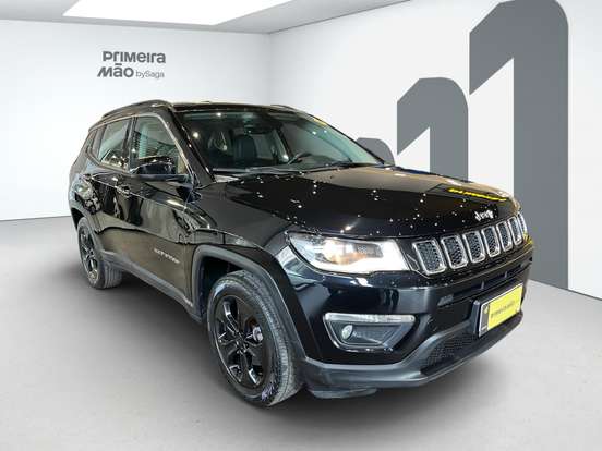 JEEP-COMPASS-2.0 16V FLEX LONGITUDE AUTOMÁTICO JEEP-COMPASS-2017