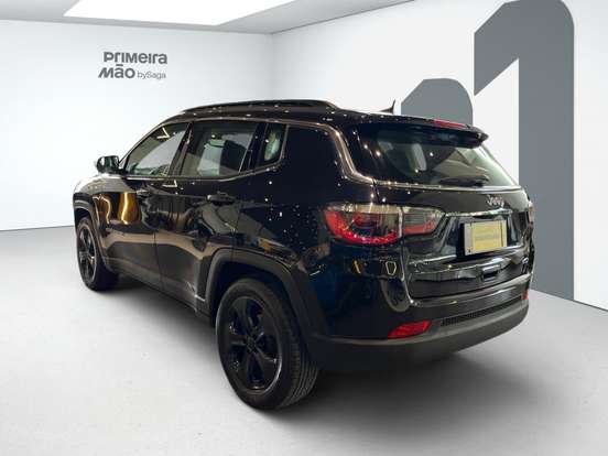 JEEP-COMPASS-2.0 16V FLEX LONGITUDE AUTOMÁTICO JEEP-COMPASS-2017