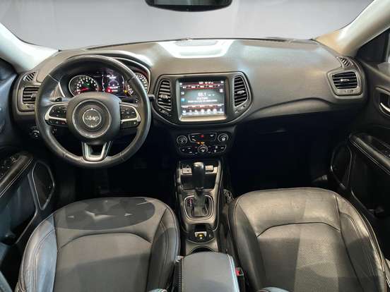 JEEP-COMPASS-2.0 16V FLEX LONGITUDE AUTOMÁTICO JEEP-COMPASS-2017