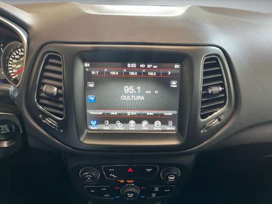 JEEP-COMPASS-2.0 16V FLEX LONGITUDE AUTOMÁTICO JEEP-COMPASS-2017
