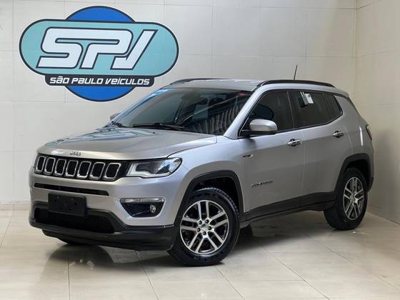 JEEP COMPASS 2.0 16V FLEX SPORT AUTOMÁTICO