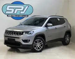 JEEP COMPASS 2.0 16V FLEX SPORT AUTOMÁTICO JEEP COMPASS 2.0 16V FLEX SPORT AUTOMÁTICO