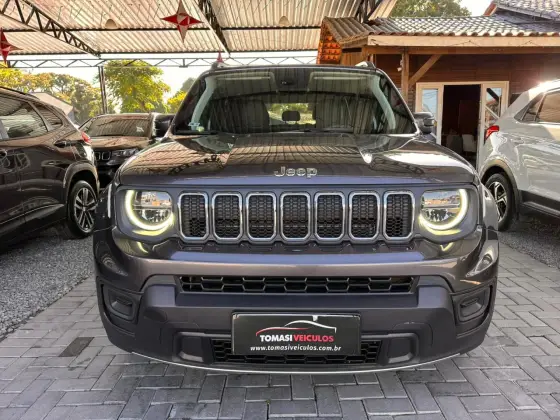 JEEP RENEGADE 1.3 T270 TURBO FLEX LONGITUDE AT6