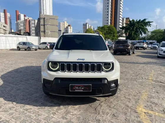 JEEP RENEGADE 1.3 T270 TURBO FLEX LONGITUDE AT6