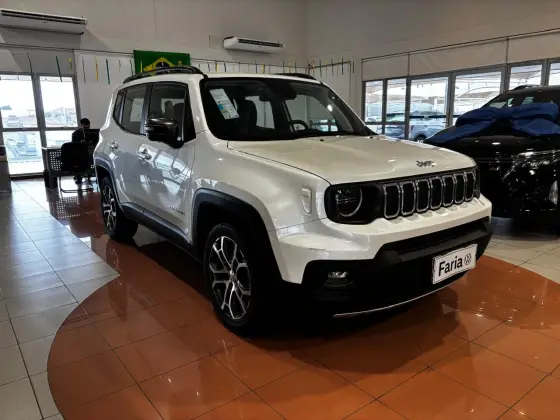 JEEP RENEGADE 1.3 T270 TURBO FLEX LONGITUDE AT6