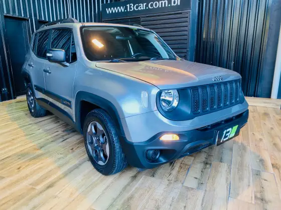 JEEP RENEGADE 1.8 16V FLEX 4P AUTOMÁTICO