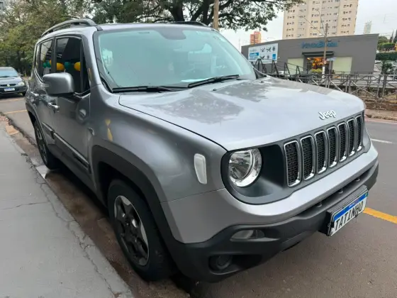 JEEP RENEGADE 1.8 16V FLEX 4P AUTOMÁTICO
